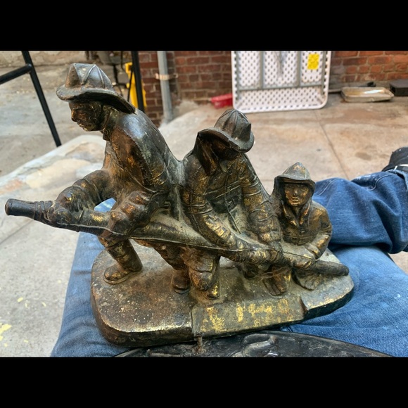 Memorable fighter metal statues - Picture 2 of 2